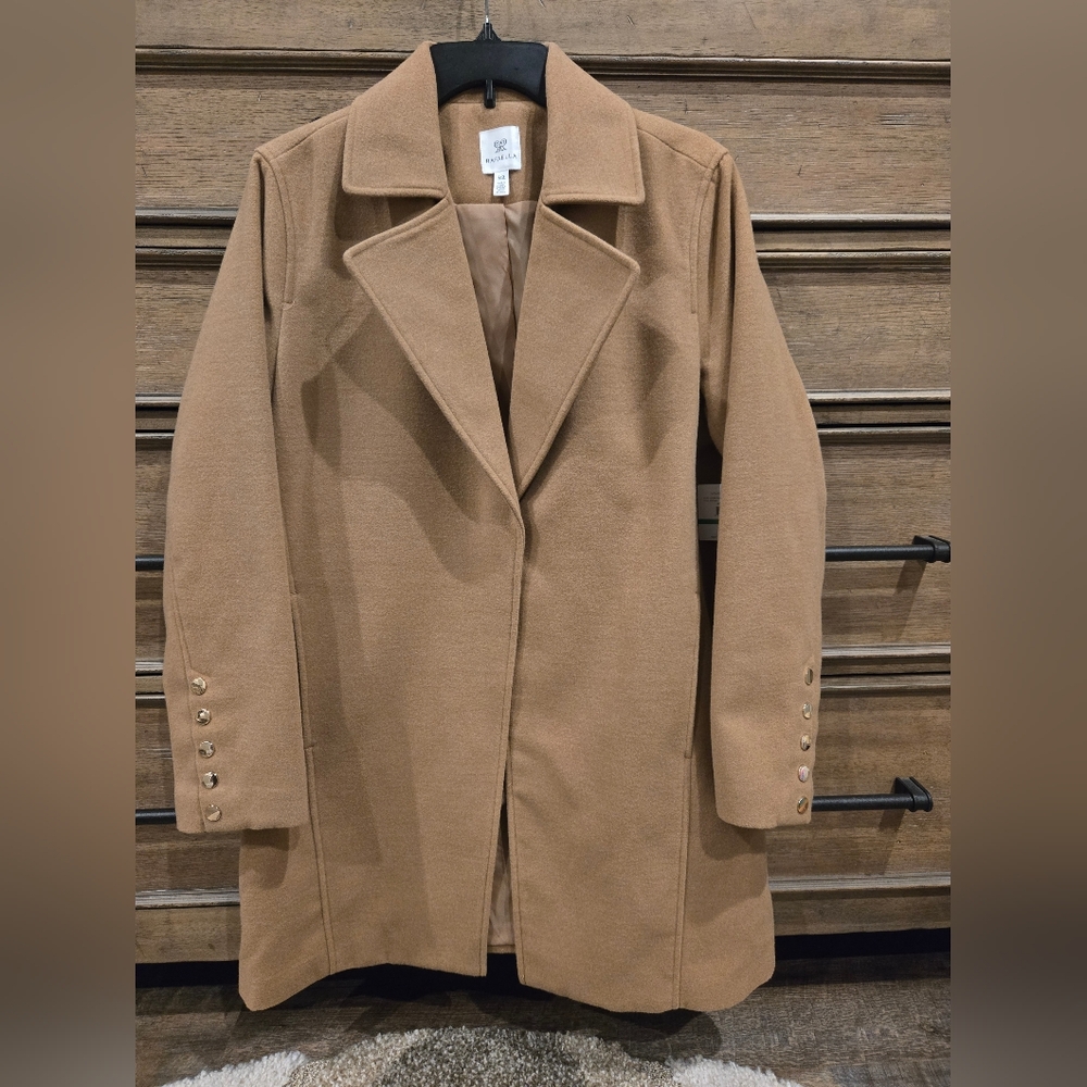Rafaella long coat, size large
